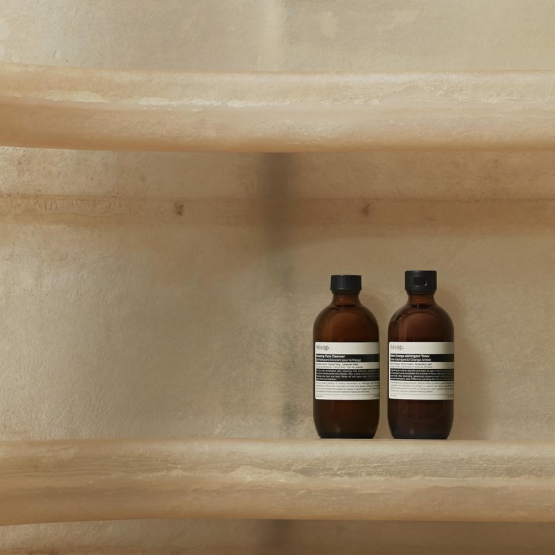 Aesop Amazing Face Cleanser | Non-Drying Daily Cleanser to Remove Grime and Oils | Cleanse and Refresh The Skin Without Disturbing Its Natural Balance | Travel Size | 3.3 oz / 100 mL