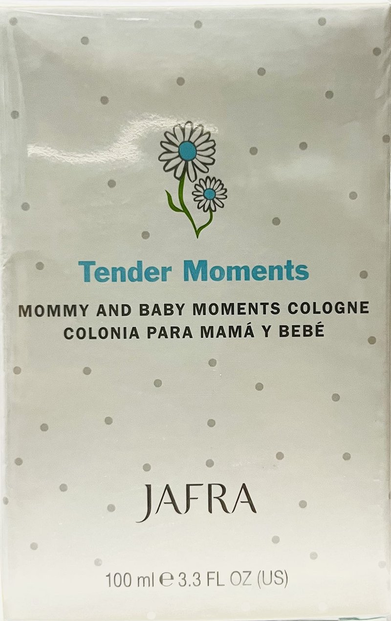 JAFRA Tender MOMENTSMOMMY & Baby Cologne 3.3 FL. OZ. Colonia para BEBÉMAMÁ Y BEBÉ