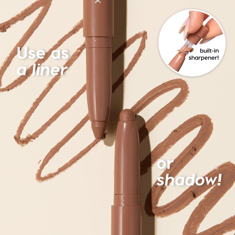 ColourPop Metallic Neutrals Shadow Stix Makeup Kit - Shimmer Eyeshadow Make Up Set - Vegan & Cruelty-Free Cream Eyeshadow Sticks with High-Pigment & Metallic Finishes (3 Count)
