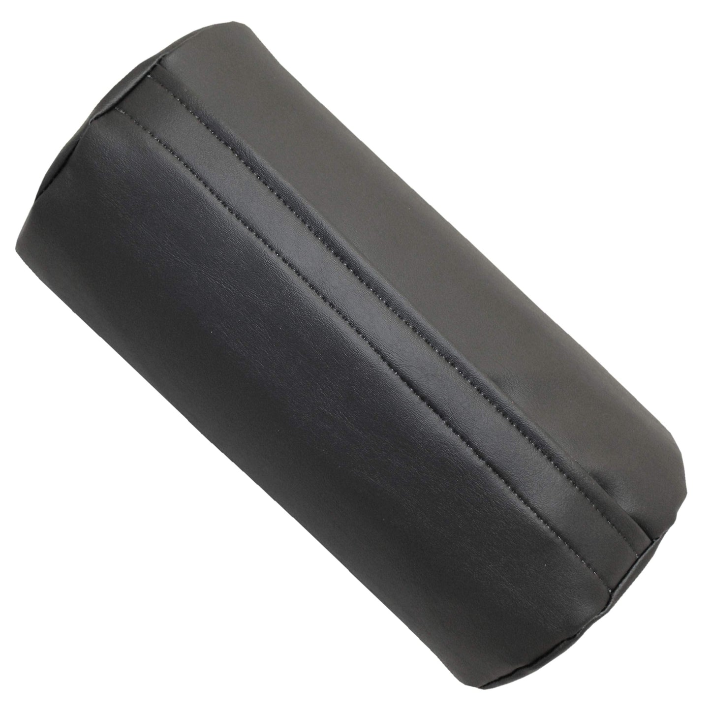 Rehabilitation Advantage Body Positioning Black Cylinder Bolster 6" X 12"