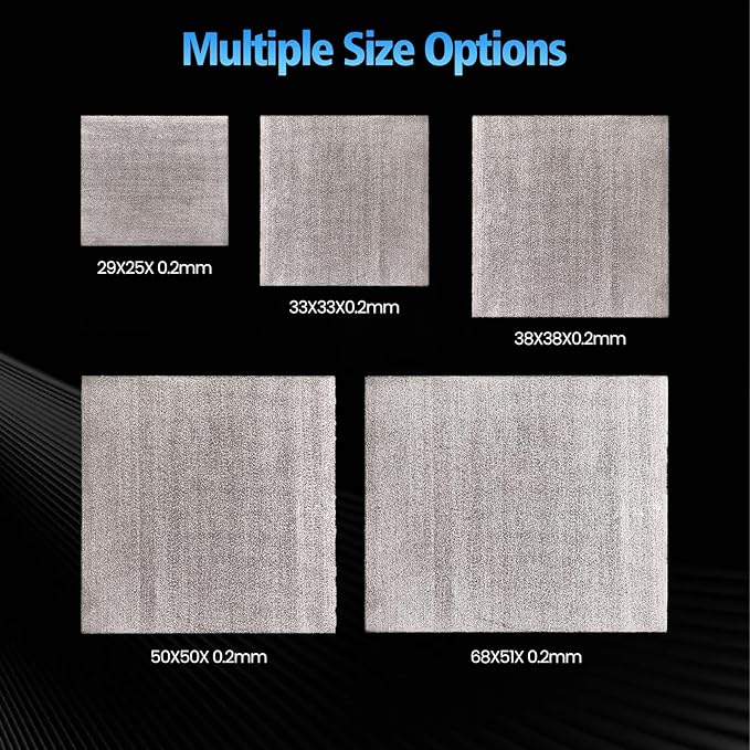 Leadercarbon Thermal Pad,68 * 51 * 0.2mm,Graphene Thermal Pads for GPU/CPU/XBOX/PS5/ Electronics - Highly Efficient, Compressible (68 * 51mm)