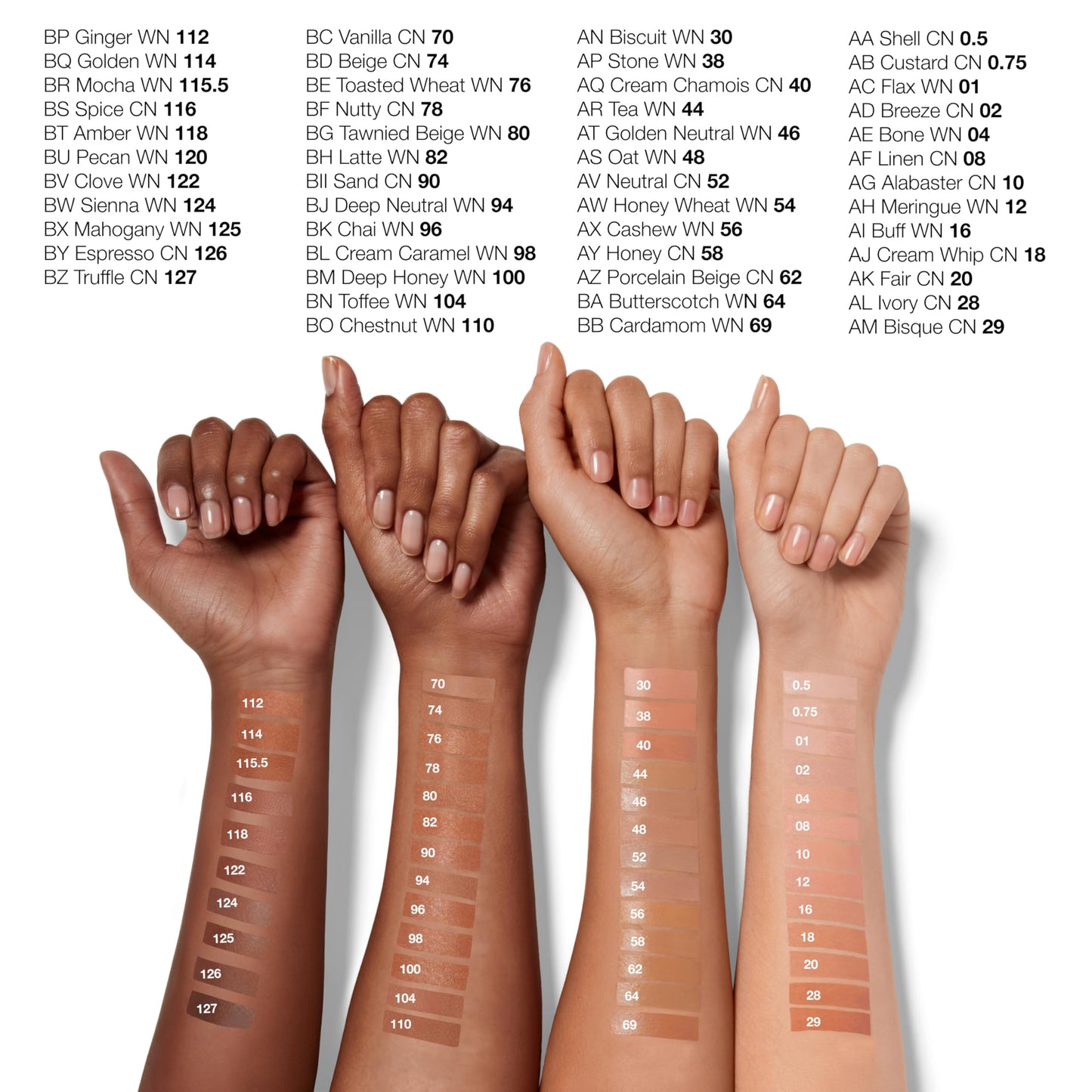 Clinique Even Better Makeup Liquid Foundation SPF 15 With Vitamin C For Dry + Oily Combination Skin Types | Medium Coverage + Natural Finish | Evens Skin Tone + Reduces Dark Spots, Sand, 1 Fl Oz