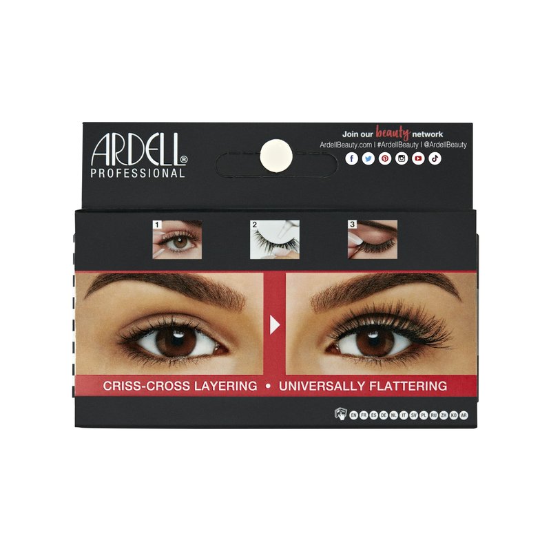 Ardel Double Up Wispies 113, with Bonus Duo Adhesive, 1 Pair