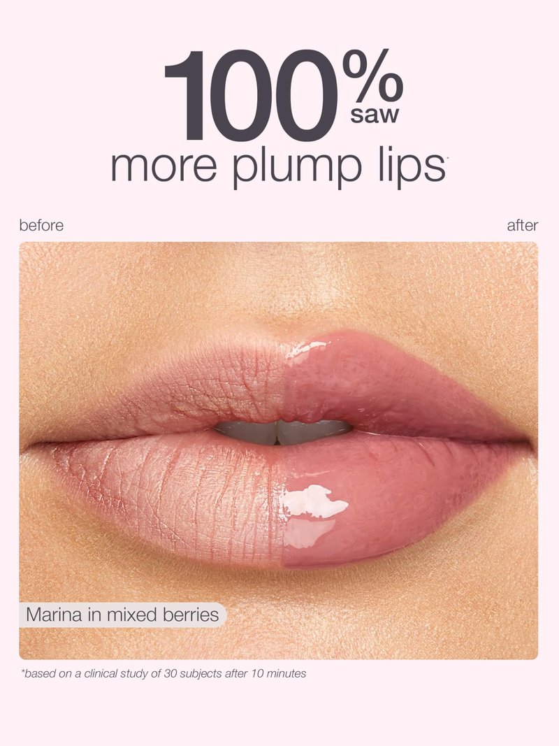 tarte maracuja juicy lip plump – Hydrating & Volumizing Lip Plumper Gloss Balm with Nourishing Hyaluronic Acid, Plumps & Moisturizes, Vegan & Cruelty-Free, full size, honeysuckle