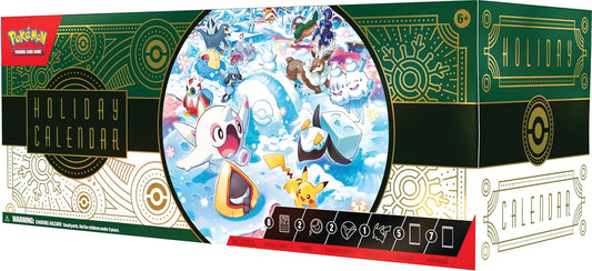 Pokemon TCG Holiday 2024 Calendar - Exclusive Collectible Cards & Festive Surprises