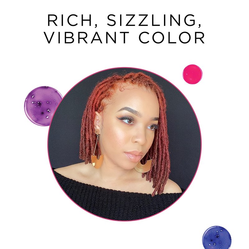 Clairol Professional Jazzing Semi-Permanent Hair Color, No.99 Bluest Black, 3 oz.