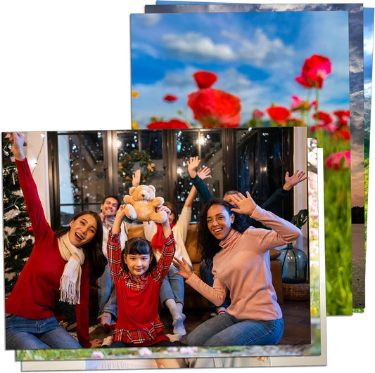 Premium Custom Photo Prints - Upload Your Image for Professional Enhancement | 5"x7" Size Available