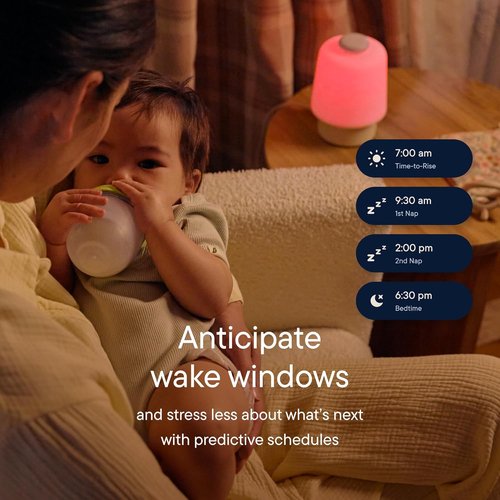 Hatch Baby Sound Machine - Night Light & Sleep Support | Putty Color, Wi-Fi Enabled, Toddler Essential