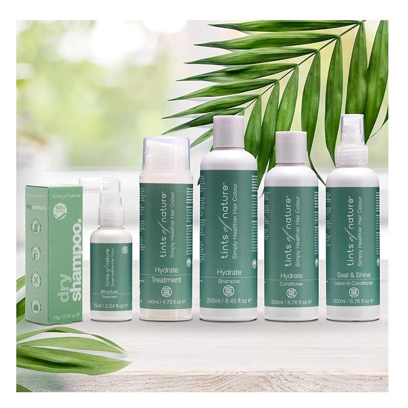 Natural & Organic Hydrate Conditioner - Chamomile & Sweet Almond Oil | Soft, Hydrated Hair, 6.76 fl oz