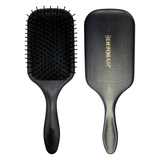 Denman Gentle Paddle Hairbrush - Comfortable Detangling & Blow-Drying Tool | Ideal for All Hair Types