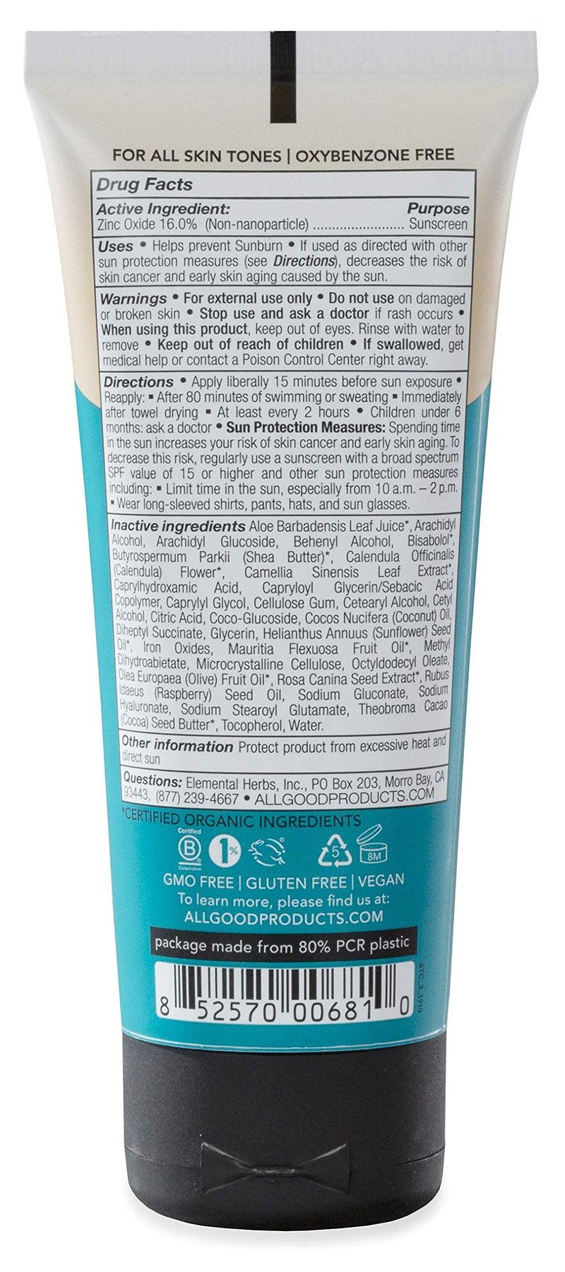 All Good Tinted Mineral Sunscreen Combo Pack - SPF 30 Lotion & SPF 50 Butter - Zinc Oxide - Coral Reef Safe - Water Resistant - UVA/UVB Broad Spectrum (Combo)