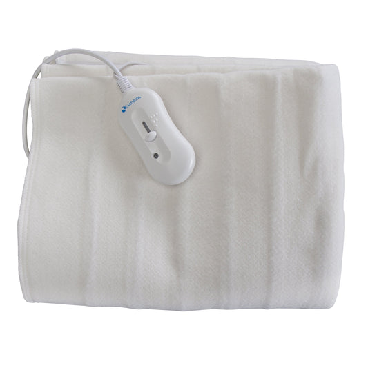 EARTHLITE Bodyworker’s Choice Massage Table Warmer – Adjustable Heat Settings, Soft Felt-Lined Heating Pad (30” x 71”) | Professional Quality Assurance