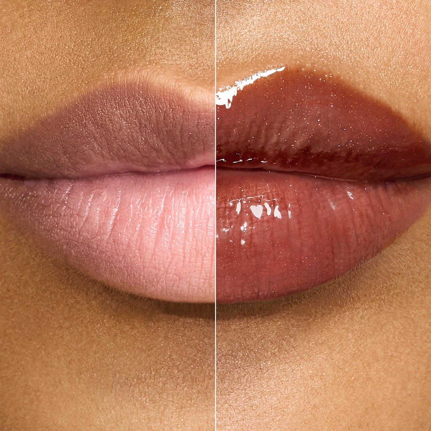 Smashbox Halo Plump + Glow Lip Gloss | Non-Sticky, Hydrating, Plumping Lip Gloss with 6-Hour Shine | Hyaluronic Acid and Vitamins C+E, 0.14 Fl Oz, Luster