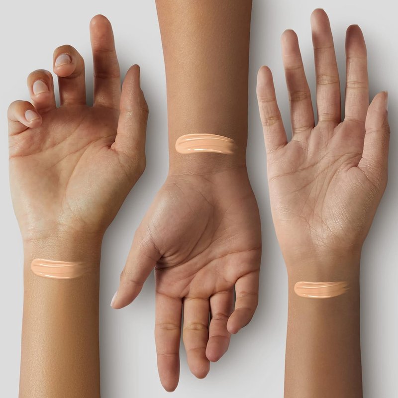 Milani Conceal + Perfect Foundation - Caramel | Cruelty-Free Liquid, Full Coverage, 1 Fl. Oz.