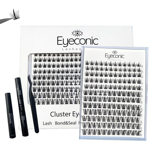 Eyelash Extension Kit - DIY Eyelash Application Tools for Stunning Lashes | Black