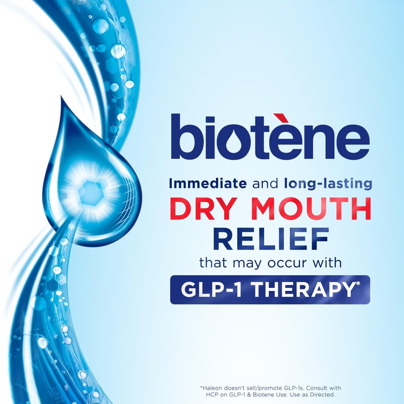 Biotene Dry Mouth Lozenges for Dry Mouth and Fresh Breath, Dry Mouth Relief and Breath Freshener, Refreshing Mint - 27 Count (Pack of 3)