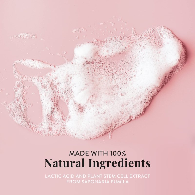 Berayouth Foaming Facial Cleanser, Makeup Remover, Deep Cleanser, Skin Toner, Botanical Blend, 100% Natural Ingredients, Cruelty Free, by L’Eudine