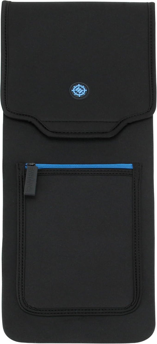 Enhance Keyboard Sleeve Travel Case for Full-Size Mechanical and Standard Gaming Keyboards up to 18 Inches with Rugged Neoprene Construction, Zipper Mouse Storage and Cable Storage Pouch