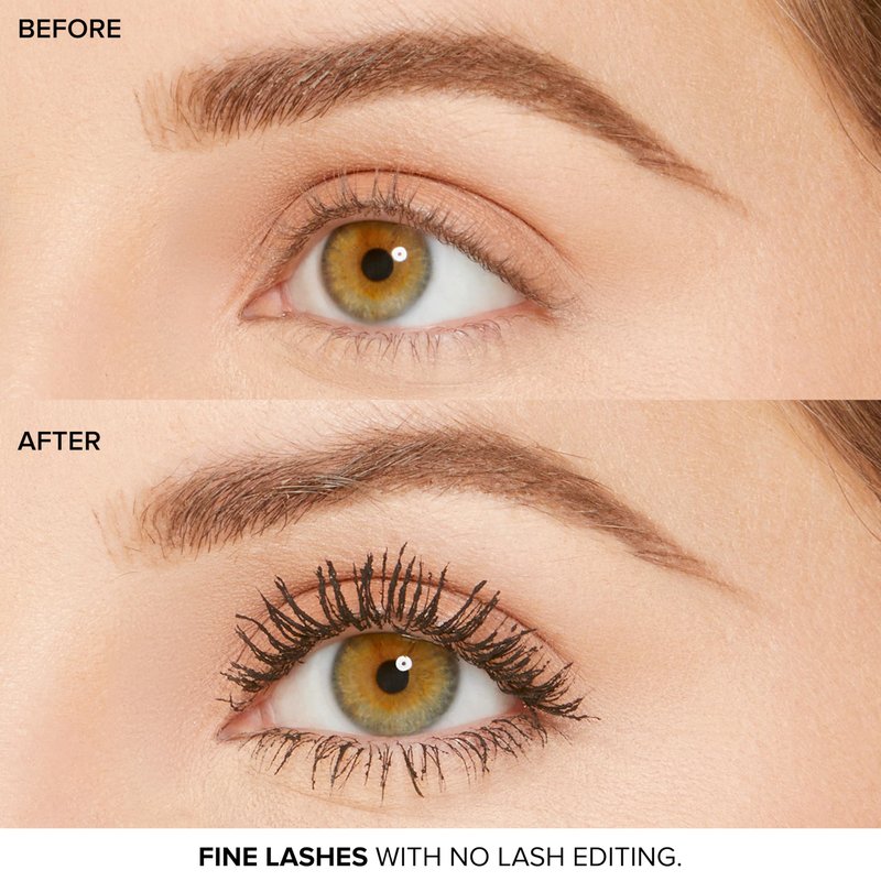 Too Faced Naturally Better Than Sex Mascara | Volumizing and Lengthening Mascara with Bamboo Fibers + Goji Berry, Nourishing for Sensitive Eyes, Vegan, Cruelty-Free Eye Makeup, Black, 0.27 Fl Oz