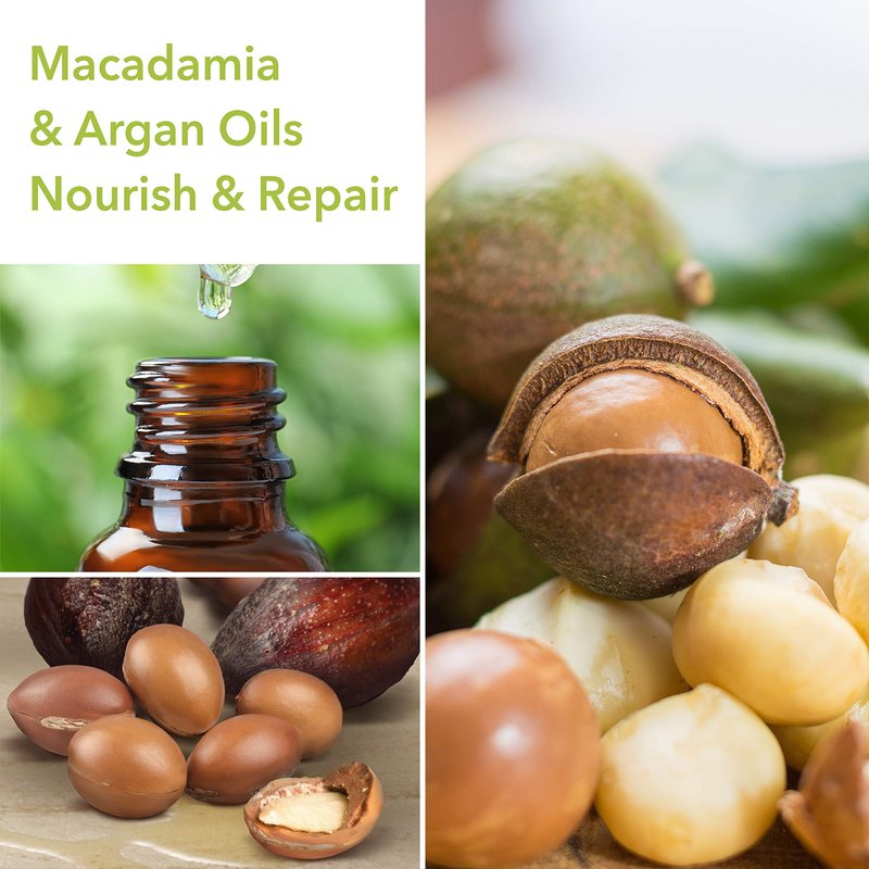Macadamia Professional Weightless Repair Hair Shampoo – Hydrating Shampoo for Fine, Thin & Color-Treated Hair, Care Products, Vegan & Sulfate Free, 33.8 fl oz