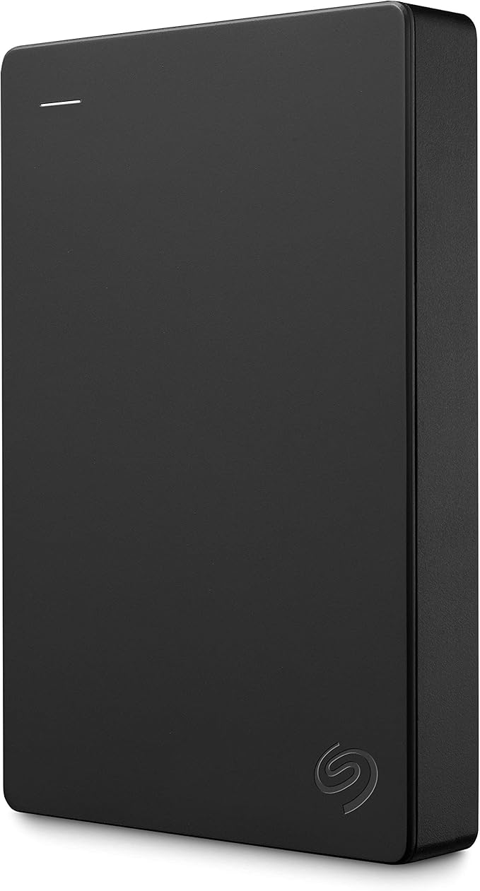 Seagate Portable 4TB External Hard Drive HDD – USB 3.0 for PC, Mac, Xbox, & PlayStation - 1-Year Rescue Service (SRD0NF1)