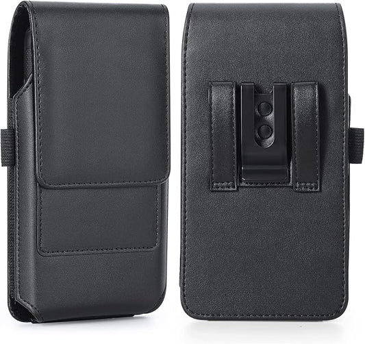 BECPLT Holster for Galaxy S25 Ultra 5G S24/S23/S22/S21/S20 Ultra Belt Holster Black Cell Phone Holder Belt Clip Holster Case Phone Pouch Belt Pouch Cover
