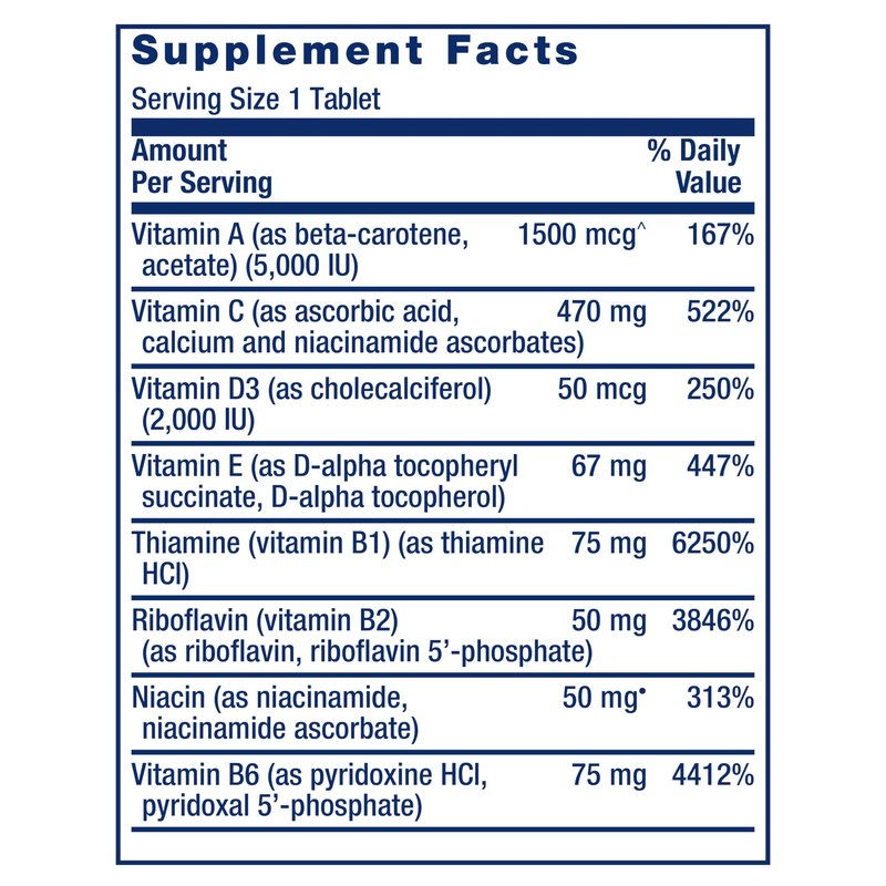 Life Extension One-Per-Day Multivitamin – Packed with Over 25 Vitamins, Minerals & Plant Extracts, Quercetin, 5-MTHF Folate & More – 1-Daily, Non-GMO, Gluten-Free – 60 Tablets