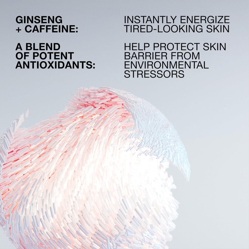 Lab Series Men's Daily Rescue Energizing Eye Treatment - Under Eye Cream Moisturizer with Ginseng & Caffeine - Energizes and Hydrates - Skin Care for Men, 0.5 Fl Oz