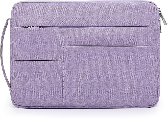 HYZUO 15-16 Inch Laptop Sleeve Bag for MacBook Pro 16 M5/M4/M3/M2/M1 Pro/Max A3428 A3429 2026-2019, 15" Surface Book, NoteBook Case for 15" 15.6" HP Dell Lenovo Asus Acer Samsung, Lilac Purple