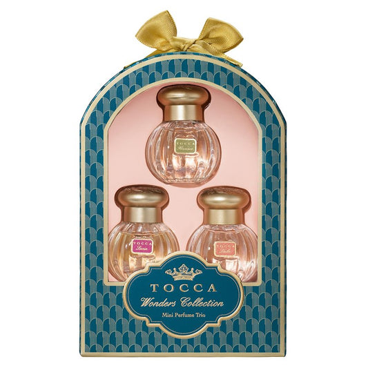 Tocca Wonders Collection Mini Perfume Gift Set ($45 Value) - Trio Includes Florence, Lucia and Laila, 5 ml Each Perfume Dabbers