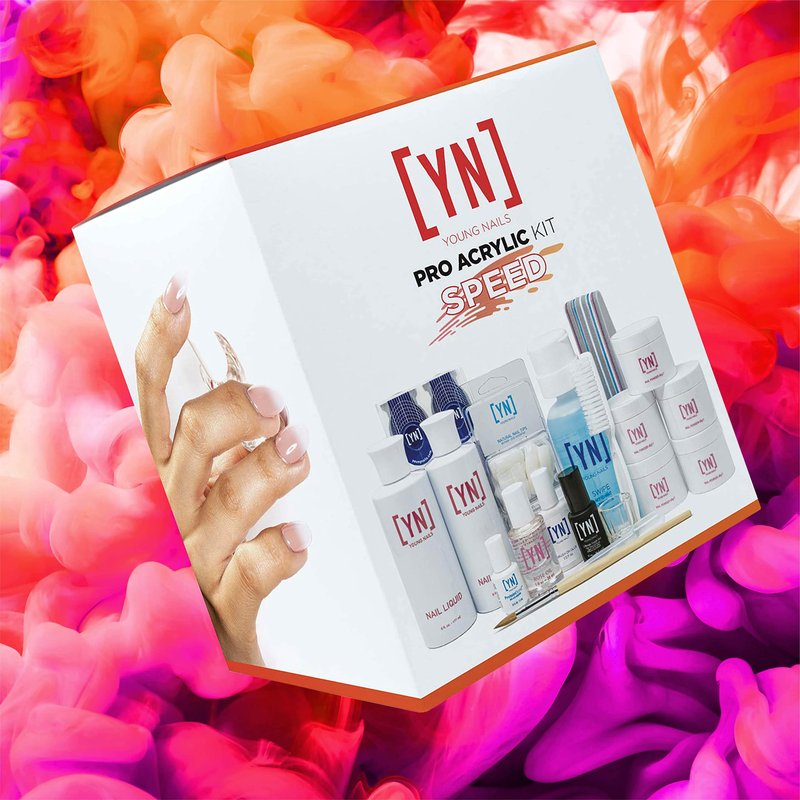 Young Nails False Nail Pro Acrylic Kit Speed