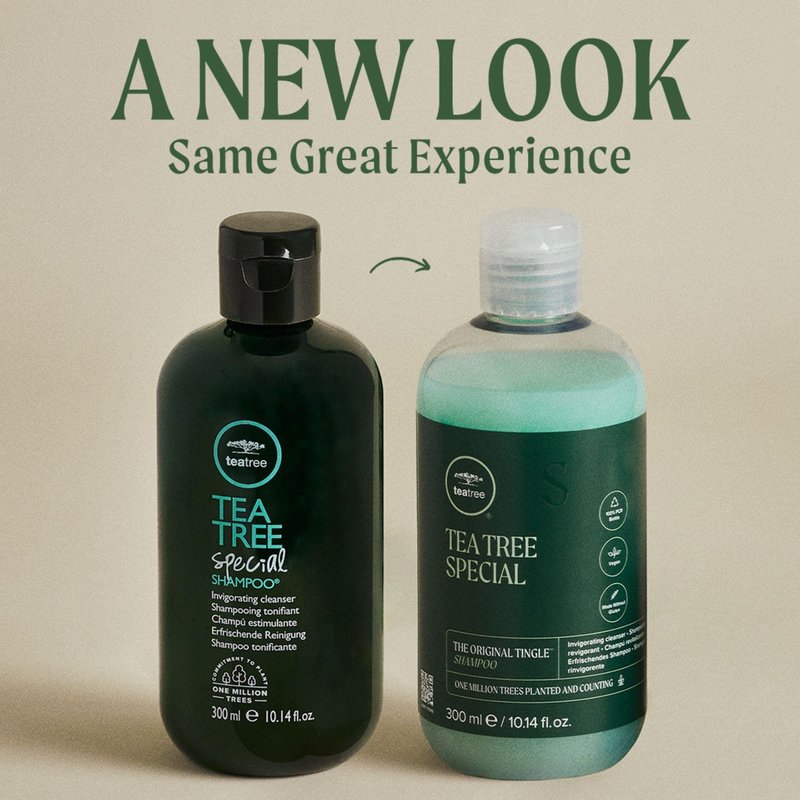Tea Tree Special Shampoo, Conditioner and Hair and Body Moisturizer, For All Hair Types, 2.5 fl oz, Set