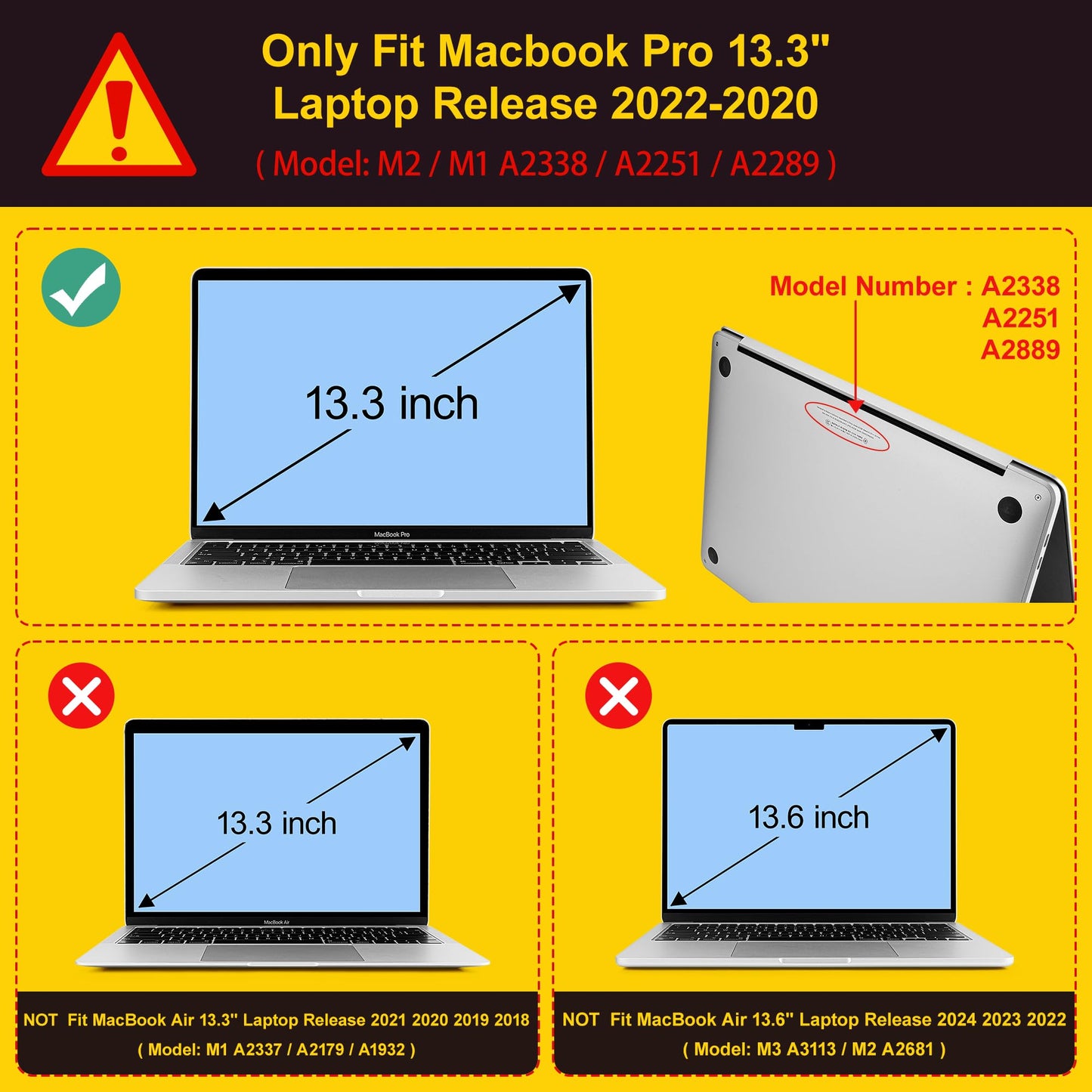 Lepeoac Case for MacBook Pro 13 inch Case M2 2022-2016 A2338 M1 A2251 A2289 A2159 A1989 A1708 A1706, Plastic Hard Shell + Keyboard Cover + Dust Plug, Fluid Art Flowers