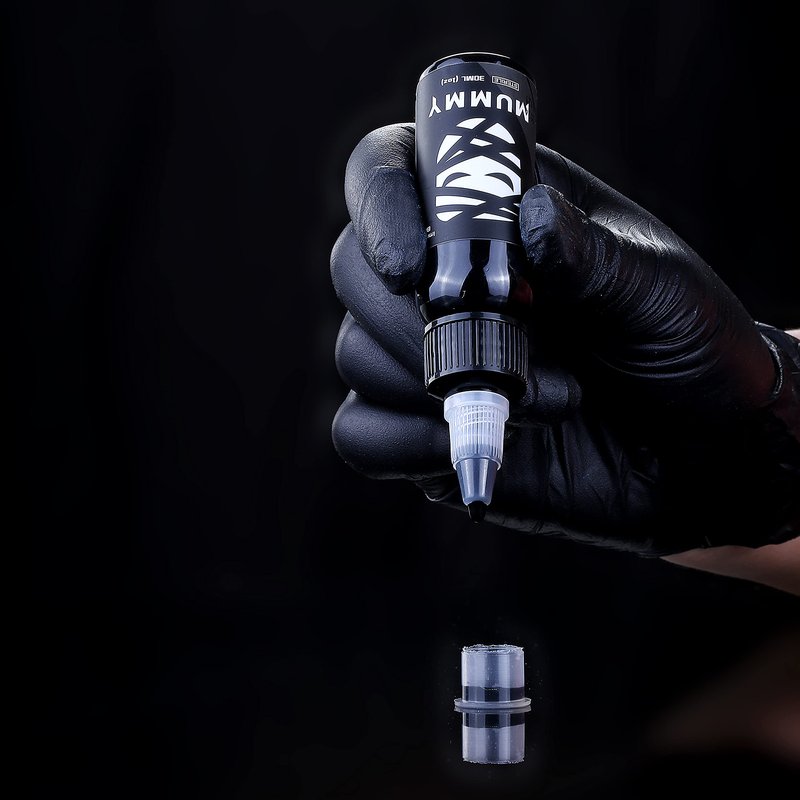 Mummy Tattoo Ink Color Evenly Long Lasting Vibrant and Bright, No Irritation Tattoo Ink(8oz)