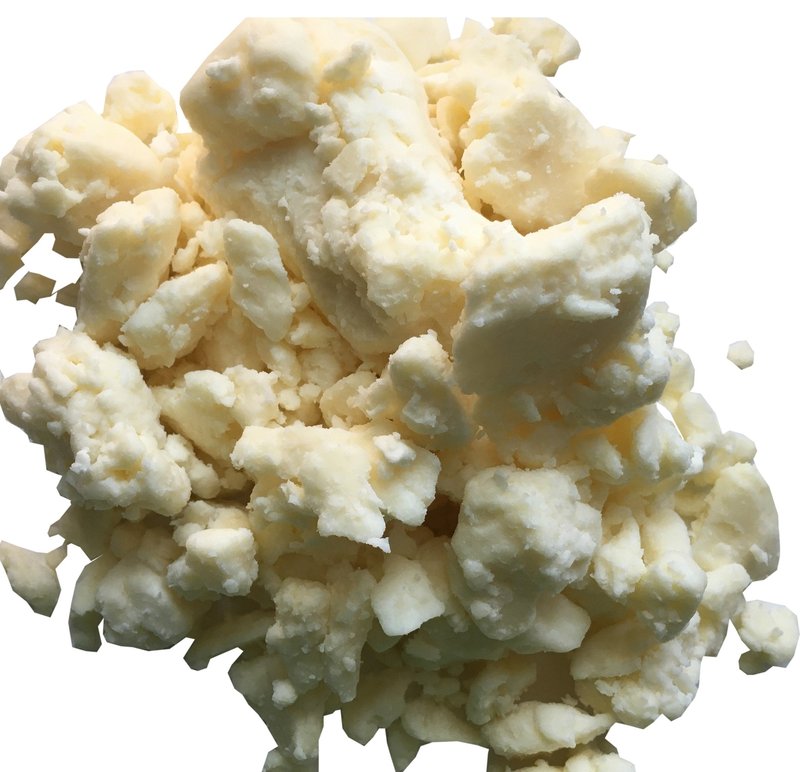 Oslove Organics Organic Unrefined Shea Butter 2 LB Raw, African,100% Pure, Non-GMO, Moisturizing Vegan Butter for Hair & Skin