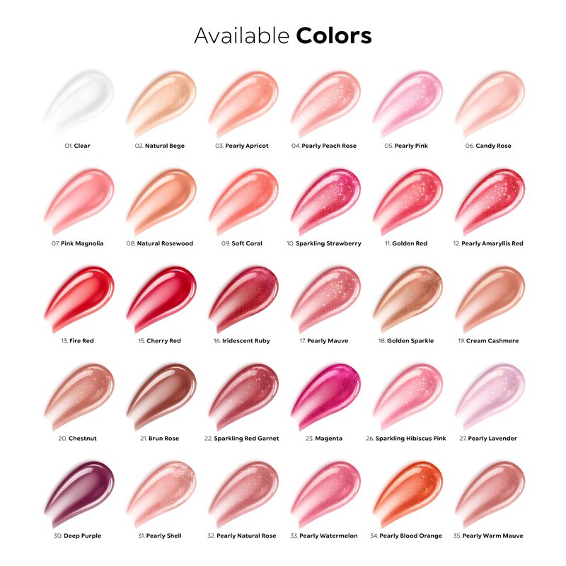 Kiko Milano 3D Hydra Lip Gloss – High Shine, Hydrating, Plumping, Non-Sticky, Moisturizing Lip Makeup – 03 Pearly Apricot – 6.5ml