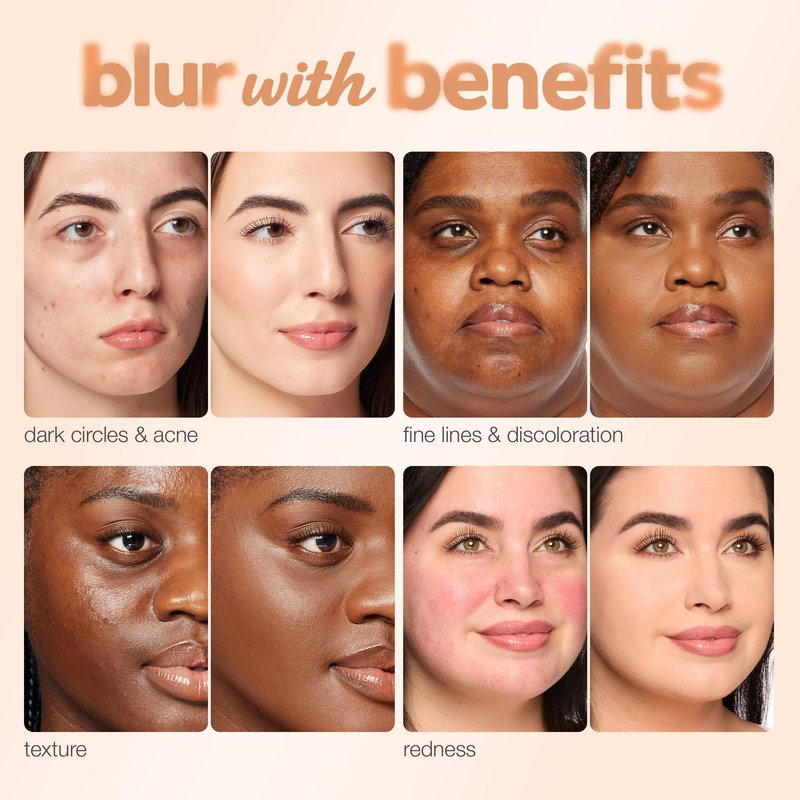 tarte BB blur tinted moisturizer Broad Spectrum SPF 30 – Medium Buildable Coverage with Natural Lightweight Matte Finish, Vegan & Cruelty-Free, full size, tan
