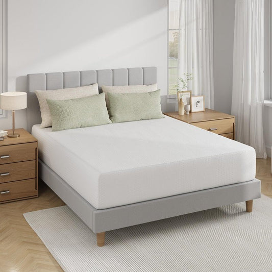 Novilla California King Mattress, 12 inch Cal King Mattress in a Box, Gel Memory Foam Mattresses for Cooling Night Sleep, Comfort Support and Pressure Relief, CertiPUR-US Certified,White