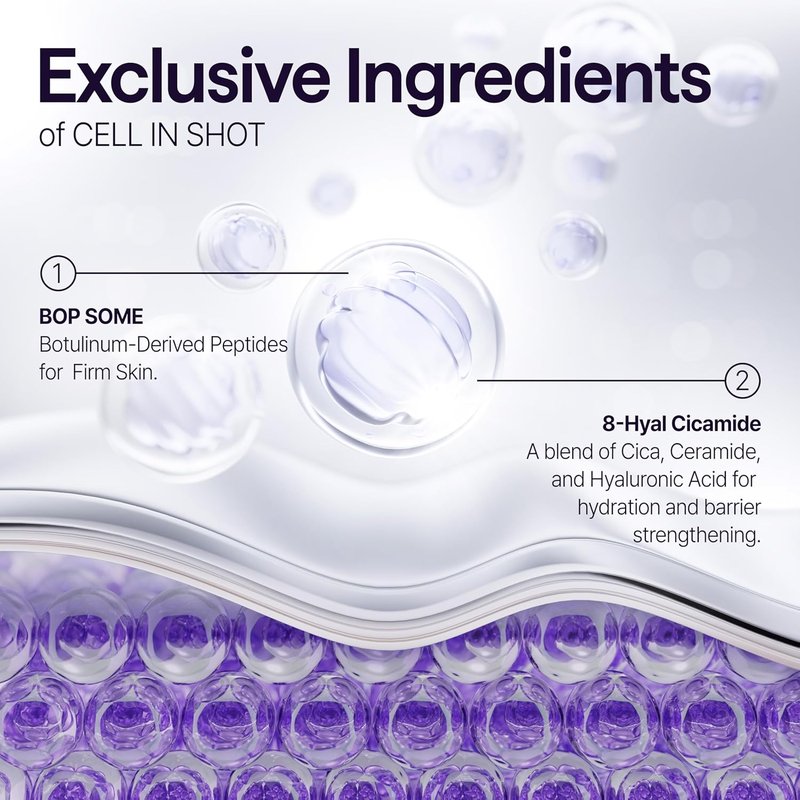 Korean Microneedling Skin Booster - BOTUL Shot 300 with Centella Asiatica & Hyaluronic Acid | 1.69 fl. oz (50 ml)