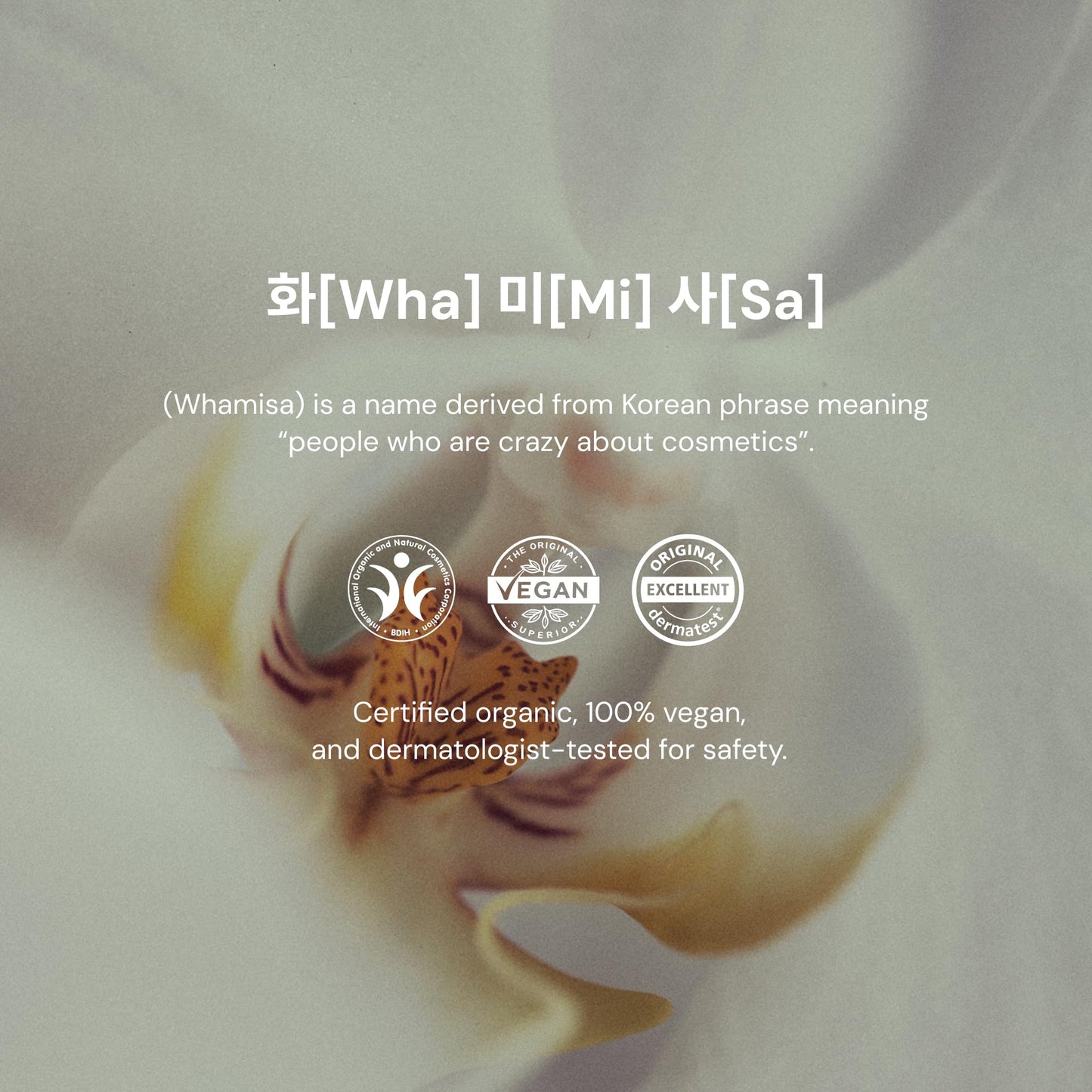 Whamisa Organic Flowers Hydrogel Facial Sheet Mask, Hydration, Deep Moisture, Skin Care, Skin Barrier Care, Blemish-Prone Skin Care, Smoothing Effect, Fermentation, Korean Skin Care (5 PCS/Pack)