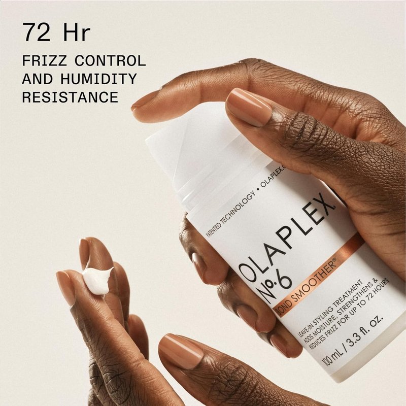 Olaplex Strong Start Haircare Kit - Repair & Style Set for All Hair Types | Moisture, Frizz Control & Shine