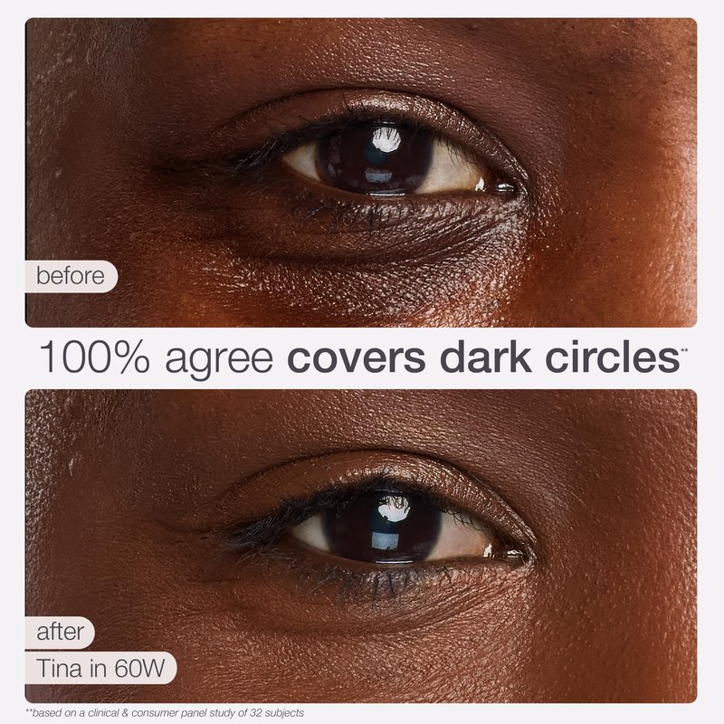 tarte shape tape concealer – Full-Coverage Creaseless Soft Matte Finish, Brightening Under-Eye & Face Makeup, 16hr Longwear, Vegan & Cruelty-Free, travel size, 61N espresso neutral