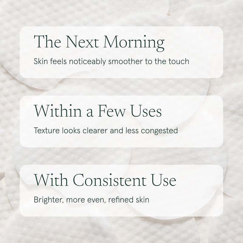 Clinical-Grade Exfoliating Polishing Pads - 15% Glycolic Acid & Alpine Rose Extract | Face & Body Treatment for All Skin Types