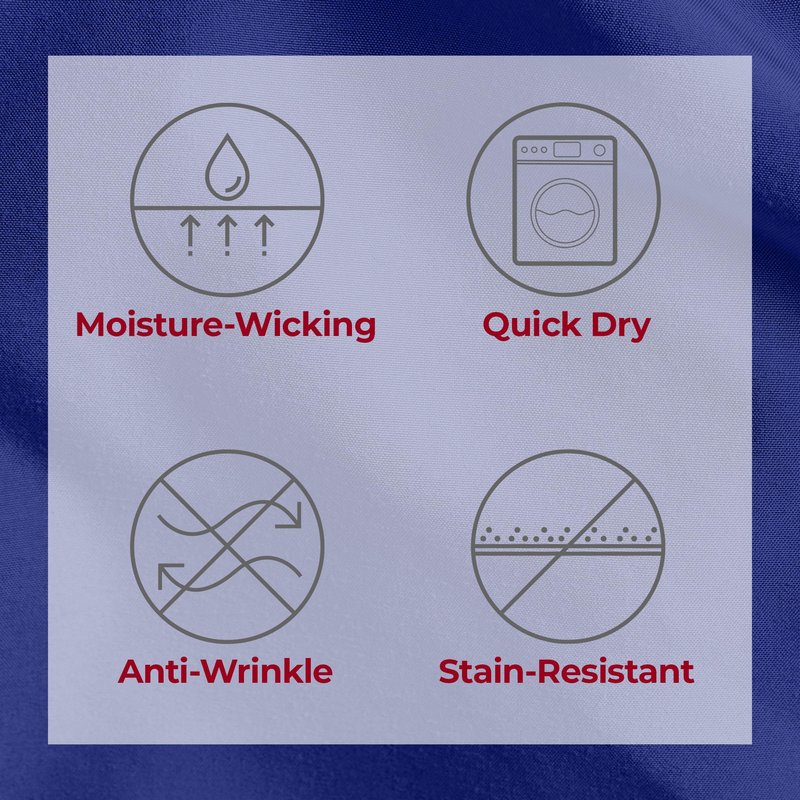 Mellanni Twin XL Sheets Set - 3 PC Iconic Collection Bedding - Hotel Luxury, Extra Soft, Cooling Bed Sheets - Wrinkle, Fade, Stain Resistant (Twin Extra Long, Royal Blue)