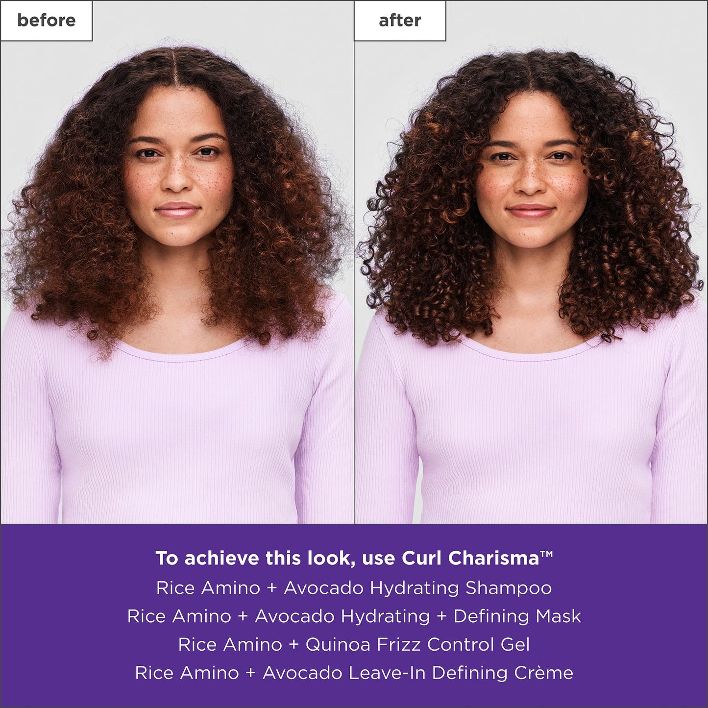 Briogeo Curl Charisma Rice Amino + Avocado Hydrating Conditioner | Define and Moisturize Wavy, Curly, and Coily Hair | Minimize Frizz | Silicone-Free | Vegan & Cruelty-Free | 33.8 fl oz
