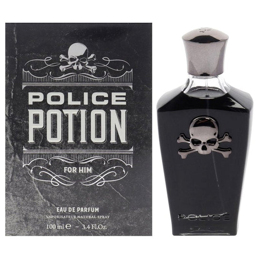 Potion Power For Him | Aromatic Men's Fragrance - Woody Musk Notes - 3.4 Oz EDP Spray
