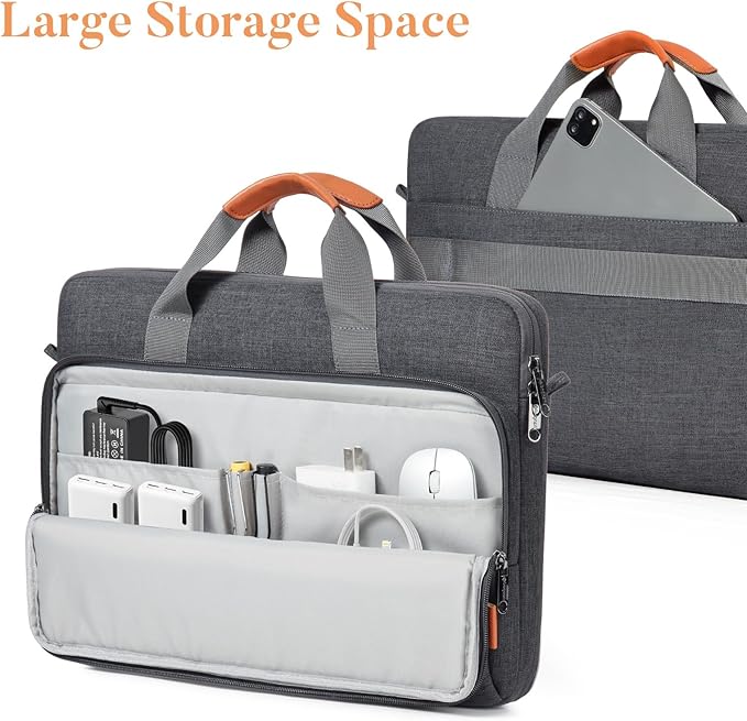 Bagasin Laptop Sleeve Case Bag Compatible with MacBook Air Pro, 13-14 inch Notebook, Compatible with MacBook Pro 14 inch M4 M3 M2 M1