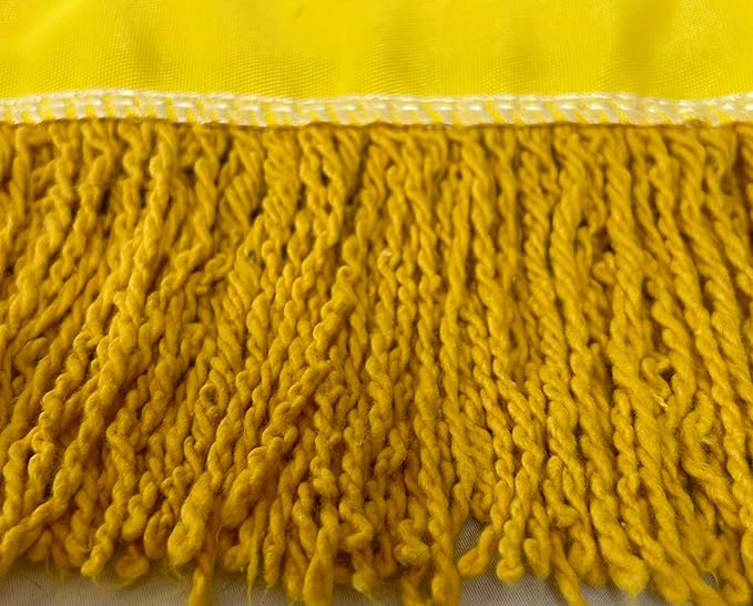 Ultimate Dust Mop Kit: Industrial-Grade Performance, Heavy-Duty Frame, Telescopic Handle - Yellow 24 Inch