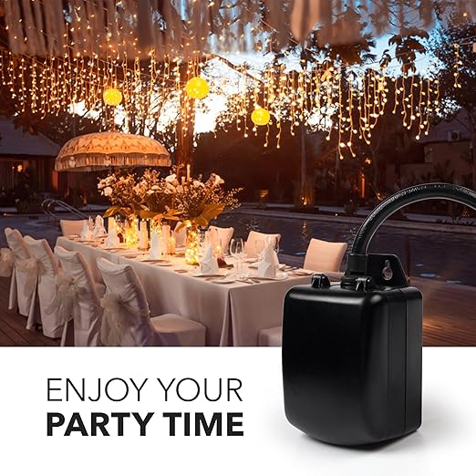 BN-LINK 7 Day Outdoor Heavy Duty Digital Programmable Timer, Outdoor Timer Outlet Waterproof, 2 Grounded Electrical Outlets for Christmas Lights, 15A 1/2HP,ETL Listed（2 Pack）