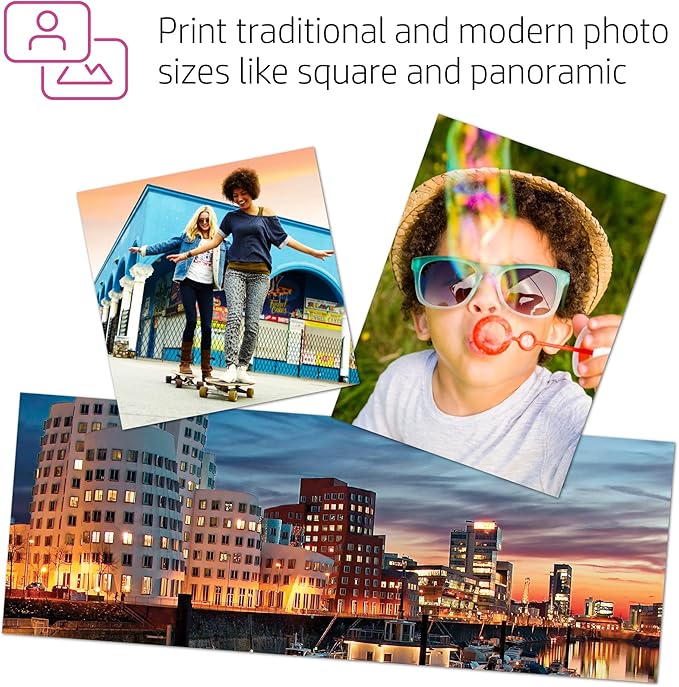 HP Envy Inspire 7255e Wireless Color Inkjet Printer, Print, scan, copy, Easy setup, Mobile printing, Best-for-home, 3 month Instant Ink trial included, AI-enabled (1W2Y9A)
